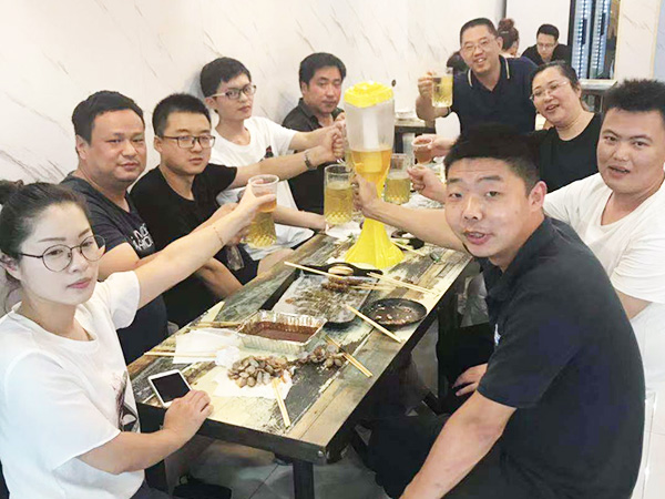 雙仕豐燒烤聚會(huì)