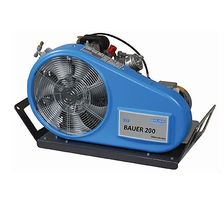 氣輔壓縮機(jī)BAUER250-TE