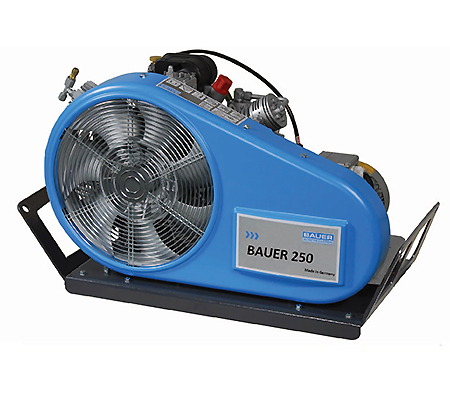 氣輔壓縮機BAUER250-TE