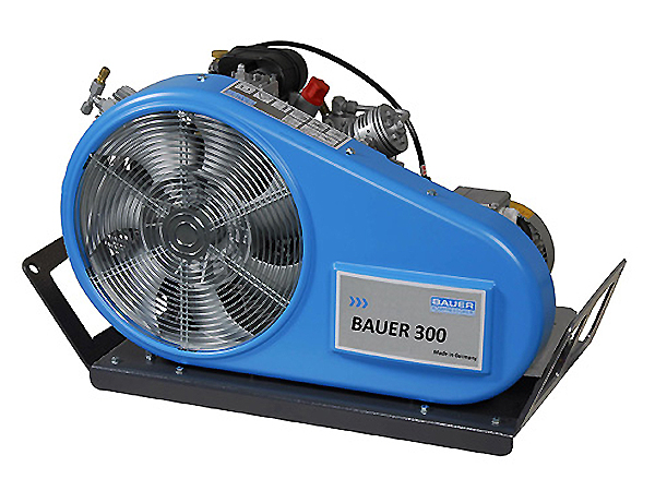 氣輔壓縮機BAUER300-TE