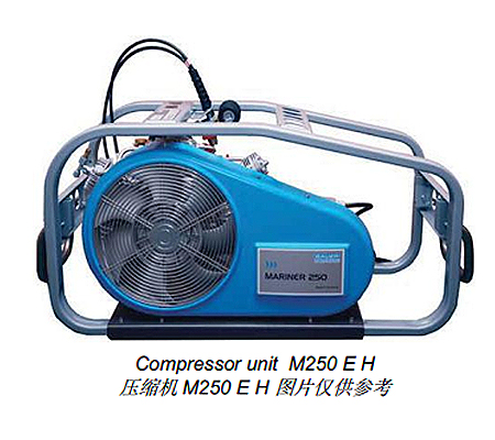 氣輔壓縮機(jī)BAUER300-TE